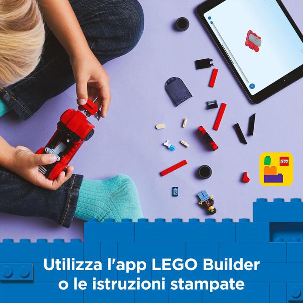 Immagine del prodotto LEGO - CITY GREAT VEHICLES Auto sportiva rossa 60448