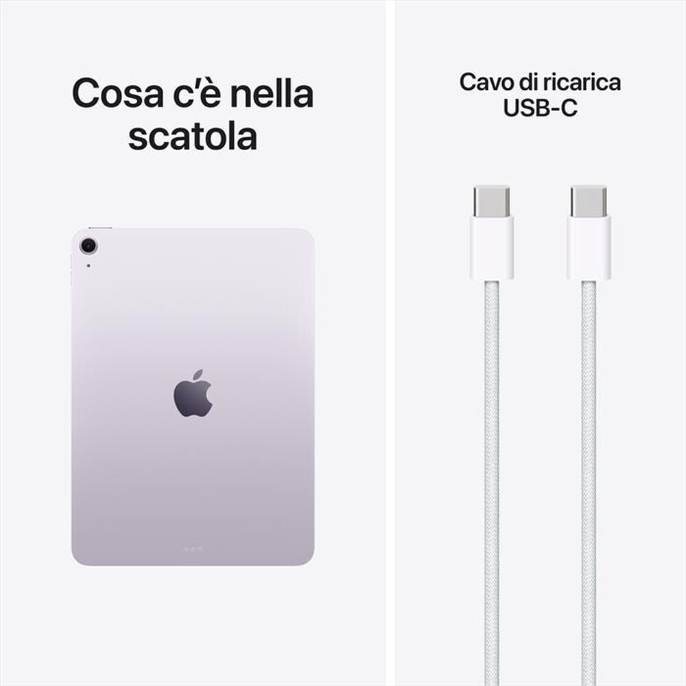 Immagine del prodotto APPLE - iPad Air 11" M4 WiFi 512GB-Viola