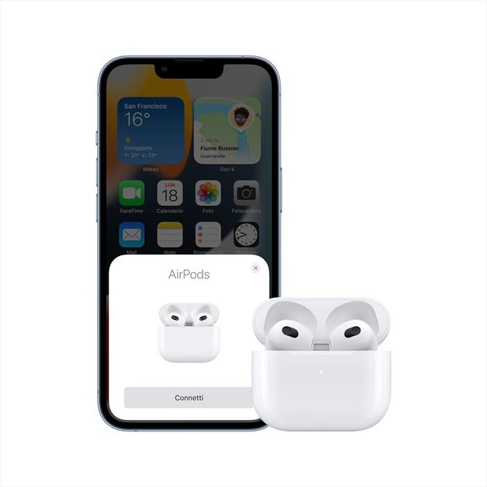 Immagine del prodotto APPLE - AirPods (3rd generation) with MagSafe ChargingCase