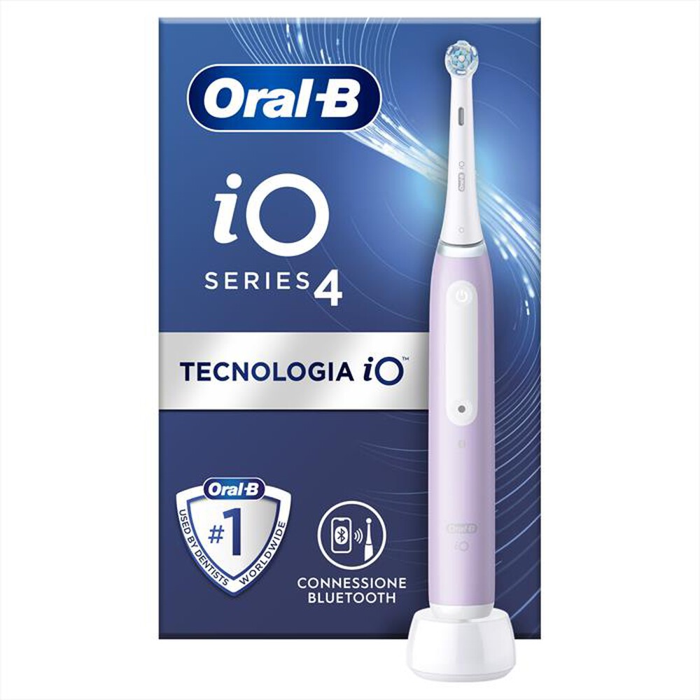 Immagine del prodotto ORAL-B - Spazzolino elettrico IO 4-LAVANDA