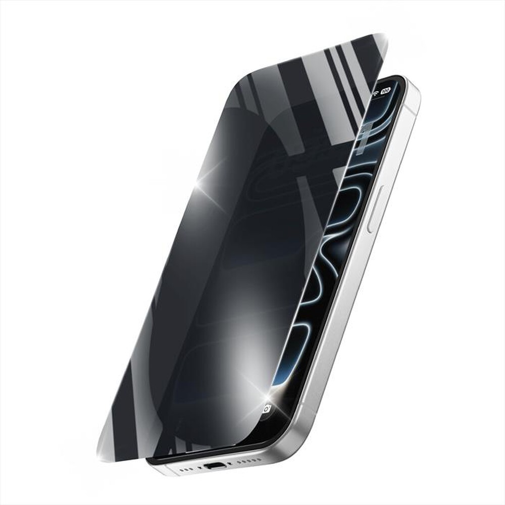 Immagine del prodotto CELLULARLINE - Pellicola proteggischermo per iPhone 17 Pro Max-Trasparente