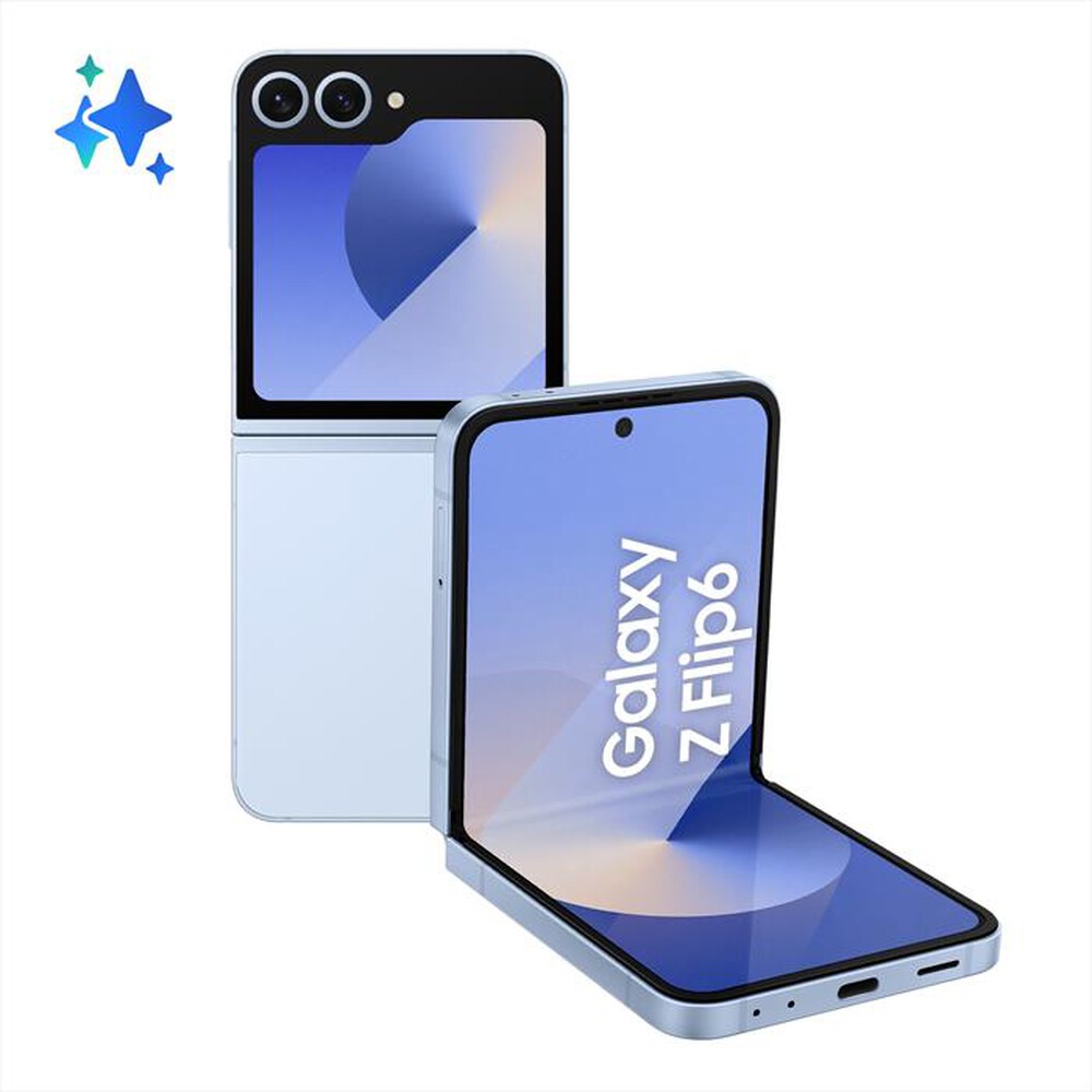 Immagine del prodotto SAMSUNG - Galaxy Z Flip6 12+256GB-Blue