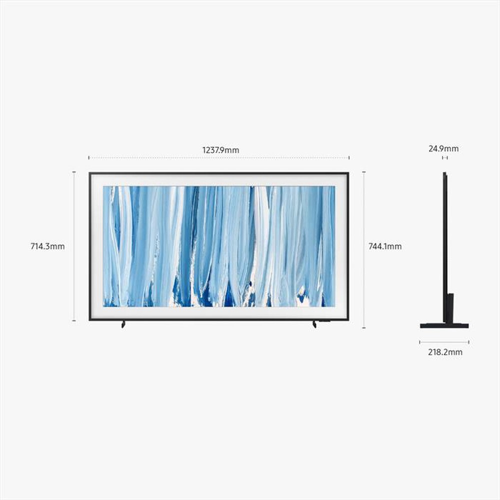 Immagine del prodotto SAMSUNG - Smart TV The Frame Pro QLED 4K AI QE55LS03HWUXZT-Black