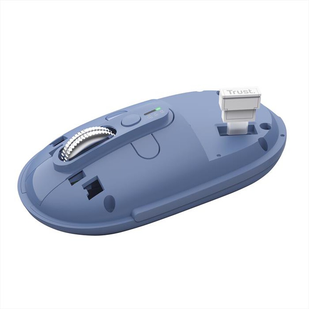 Immagine del prodotto TRUST - SERON HYPSCROLL SLIM WRLS MOUSE-Blue