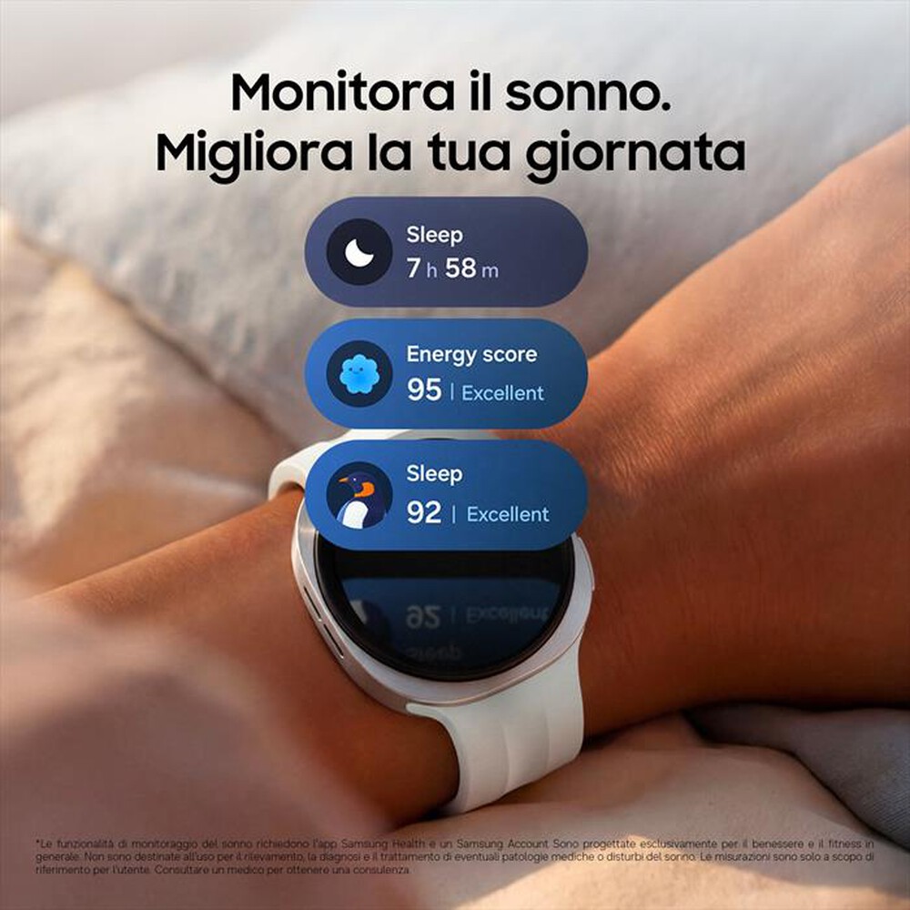 Immagine del prodotto SAMSUNG - Galaxy Watch9 40mm BT, 2+32GB-Cream