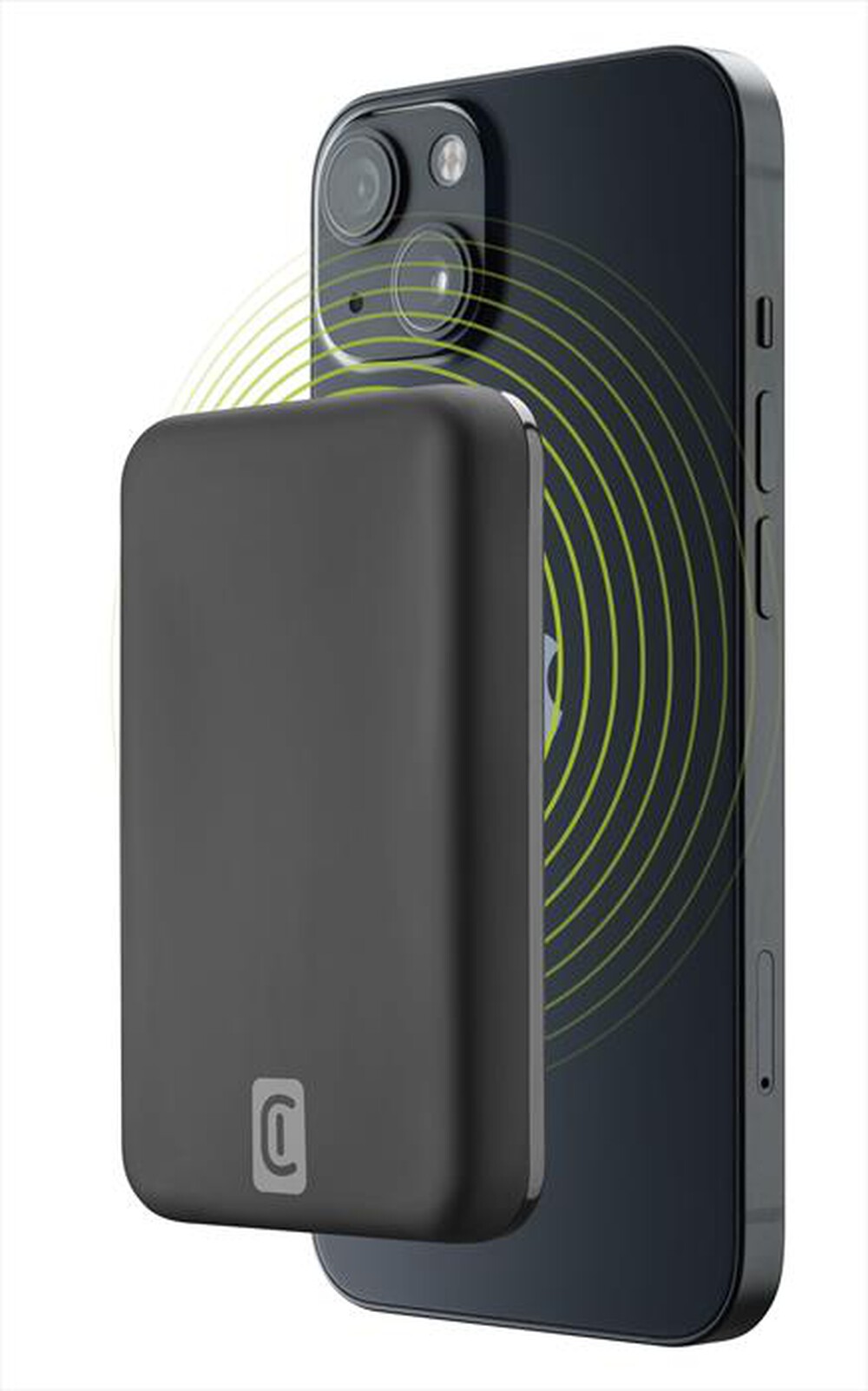 Immagine del prodotto CELLULARLINE - Wireless power bank PBMAGSFCOL5000WIRK-Nero
