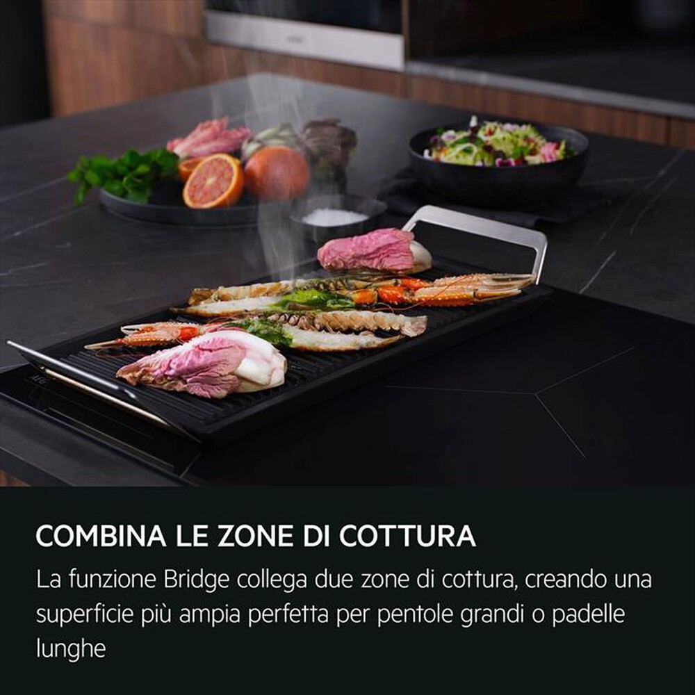 Immagine del prodotto AEG - Piano cottura induzione IKS64453IB-Nero