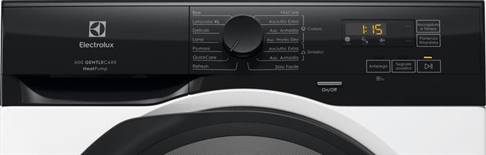 Immagine del prodotto ELECTROLUX - Asciugatrice EW6H1ZBG9C 8Kg Classe C-Bianco