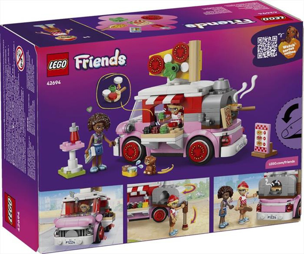 Immagine del prodotto LEGO - FRIENDS Furgone delle pizze - 42694