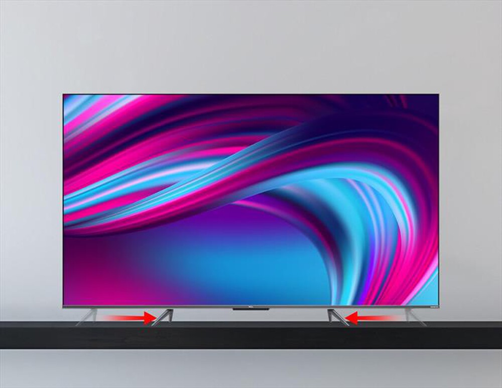 Immagine del prodotto TCL - Smart TV Q-LED UHD 4K 43" 43C69B-Titanium