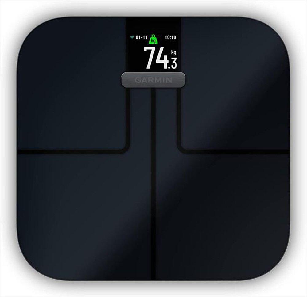 Immagine del prodotto GARMIN - Bilancia pesapersone Index S2-Nero