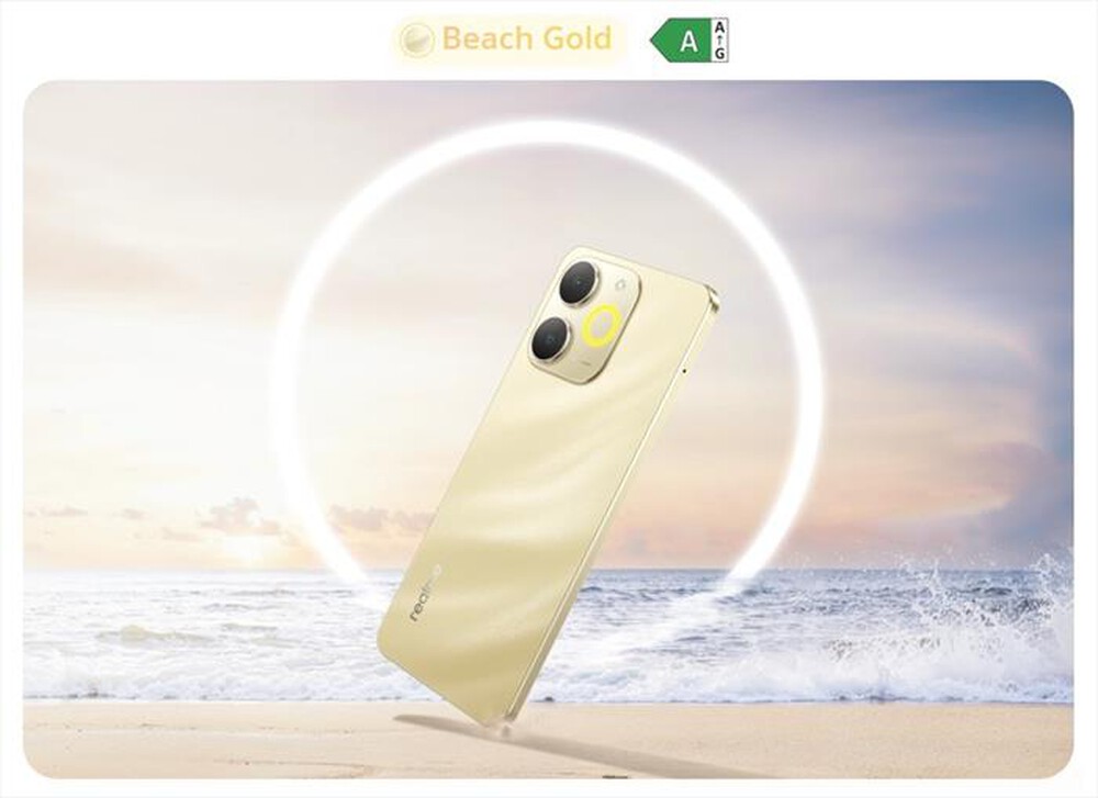 Immagine del prodotto REALME - Smartphone NOTE 70T SPECIAL EDITION 4/256GB-BEACH GOLD