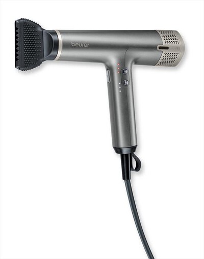 BEURER - Asciugacapelli HC 2R GLAMOUR+-Grigio