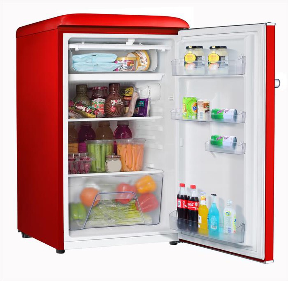 Immagine del prodotto AAAMAZE - Frigorifero tavolo AGTT103SER0 Classe E 95Lt-Rosso