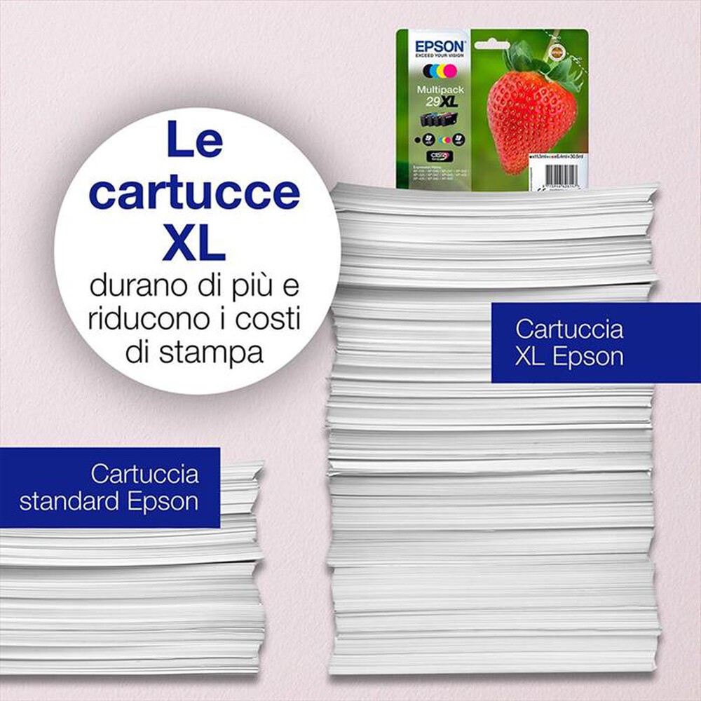 Immagine del prodotto EPSON - C13T29964022-Multipack 4 colori (NCMG)