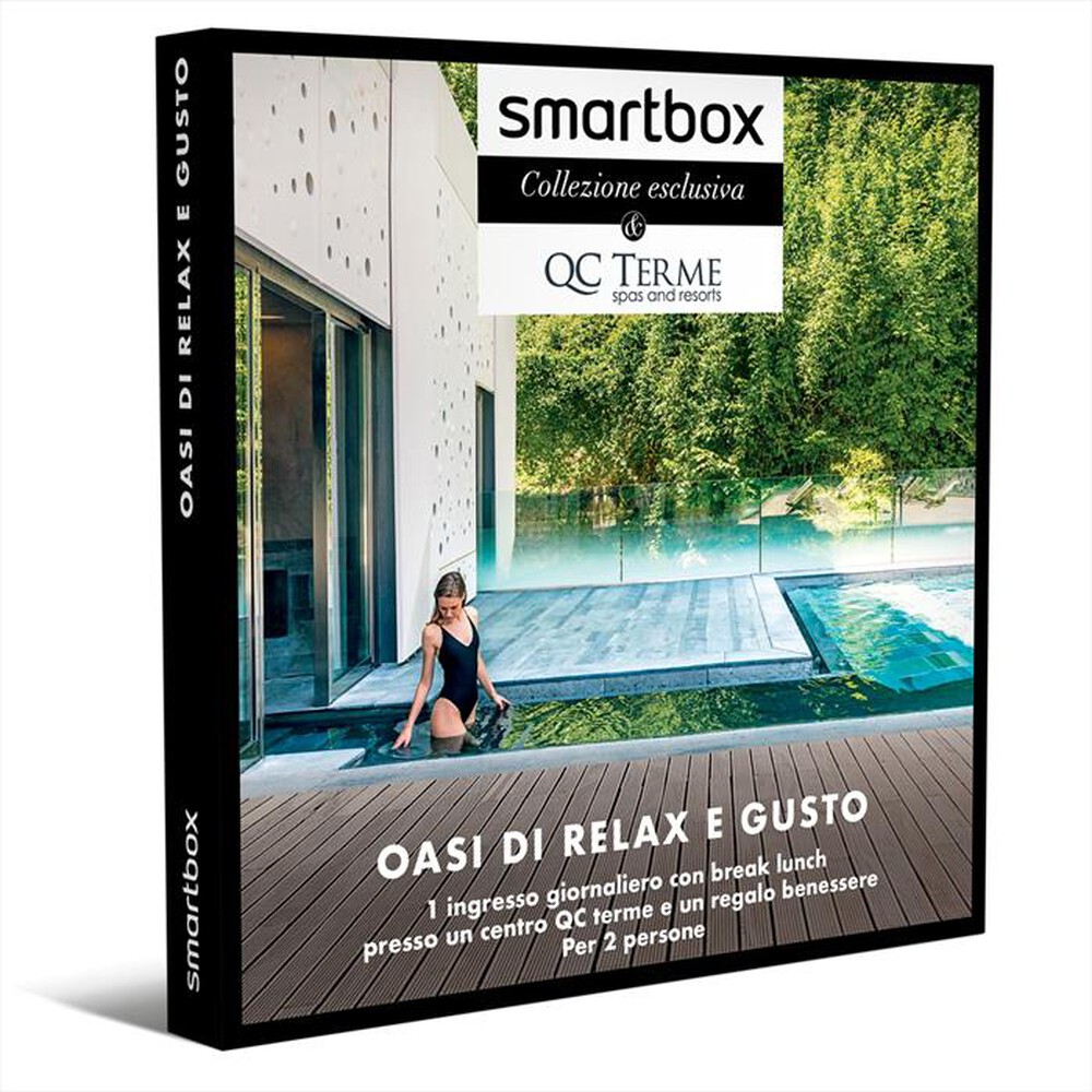 Immagine del prodotto SMARTBOX - OASI DI RELAX E GUSTO-eBox digitale