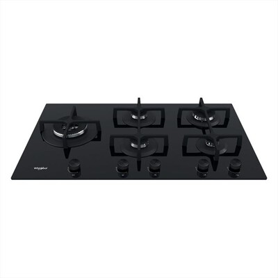 WHIRLPOOL - Piano cottura a gas ELEMENTS GOA 6423/NB1 86 cm-Nero