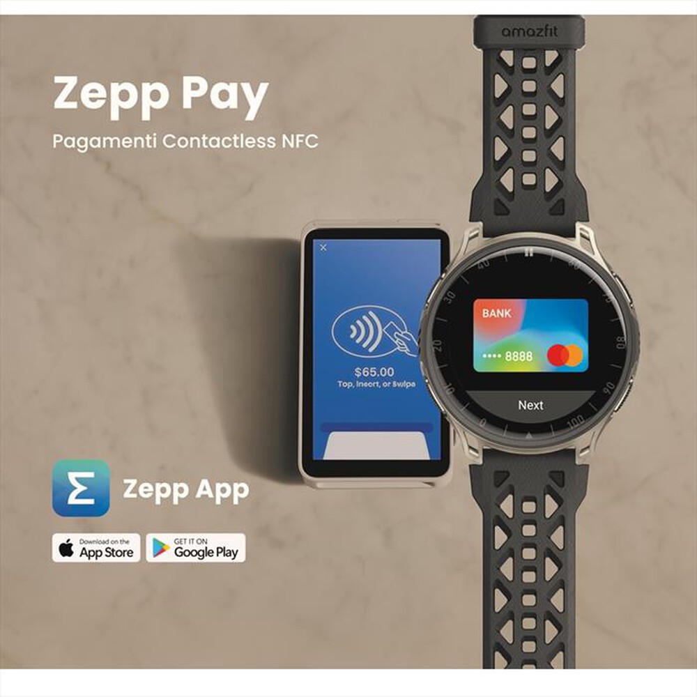 Immagine del prodotto AMAZFIT - Smartwatch CHEETAH 2 PRO-TITANIUM