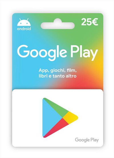 GOOGLE - Google Play 25 EUR Hybrid