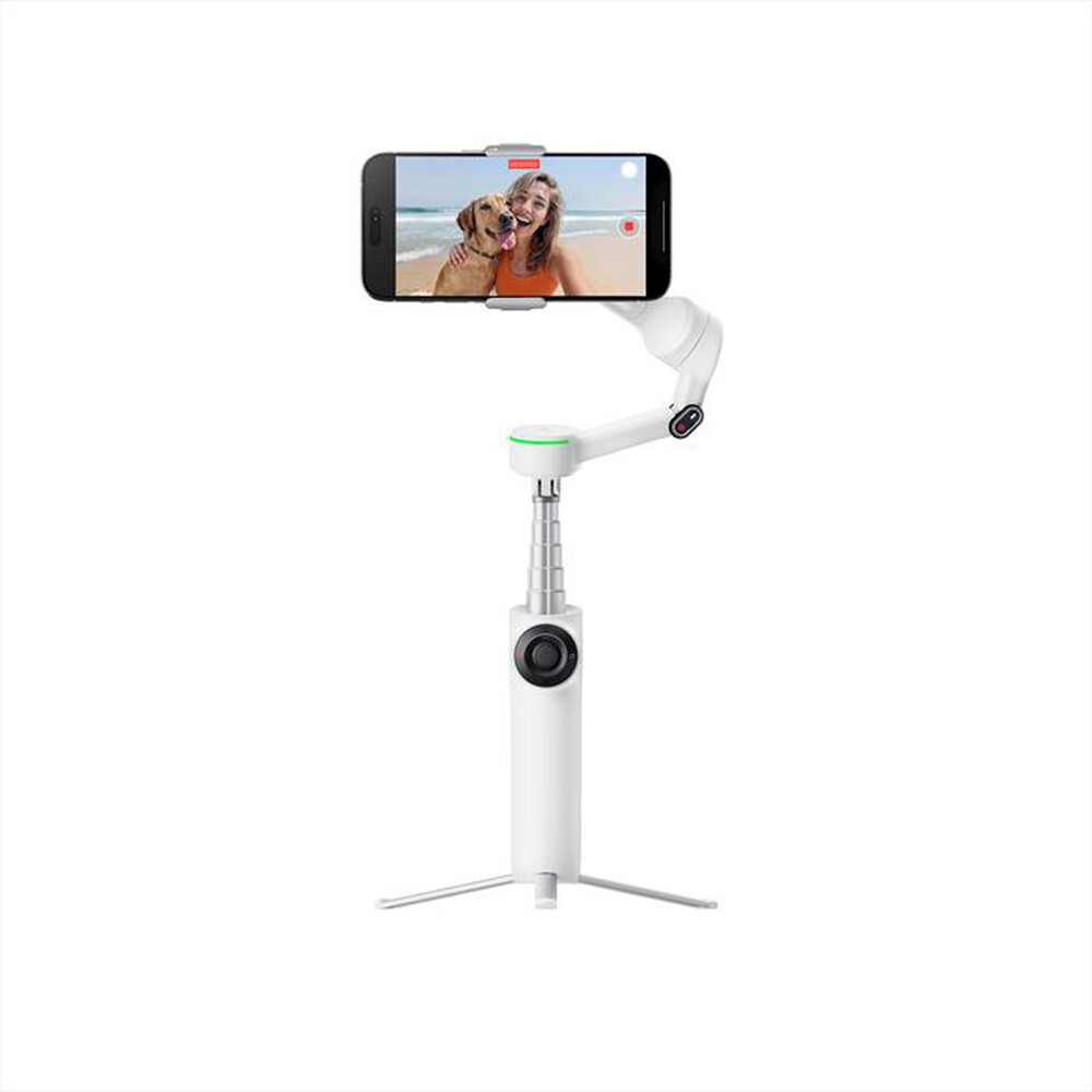 Immagine del prodotto INSTA360 - Stabilizzatore smartphone AI FLOW 2 PRO CREATOR KI-White