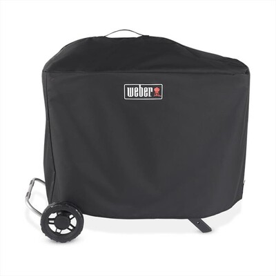 WEBER - CUSTODIA PREMIUM PER BARBECUE &ndash; TRAVELER COVER-nero