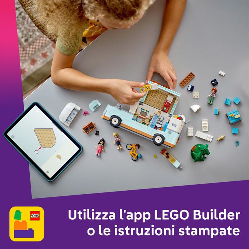 Immagine del prodotto LEGO - FRIENDS Avventura sul camper dell&rsquo;amicizia 42663