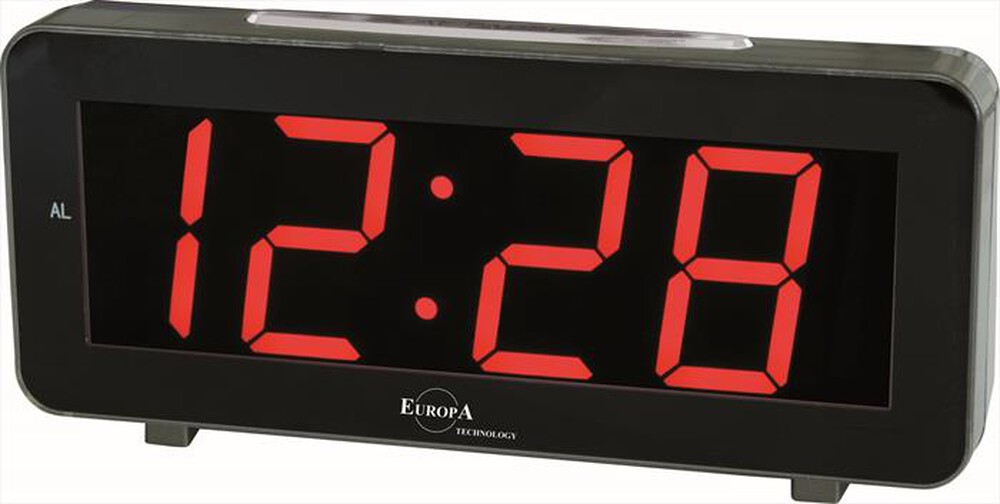 Immagine del prodotto EUROPA TECHNOLOGY - Sveglia digitale DV-640 LED-Nero