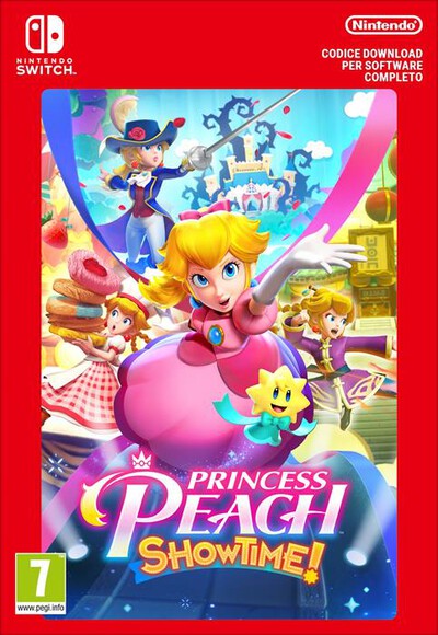 NINTENDO - PRINCESS PEACH: SHOWTIME! - CODICE DOWNLOAD