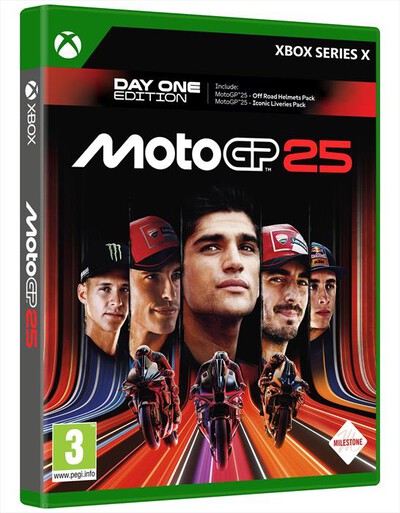KOCH MEDIA - MOTOGP 25 - DAY ONE EDITION