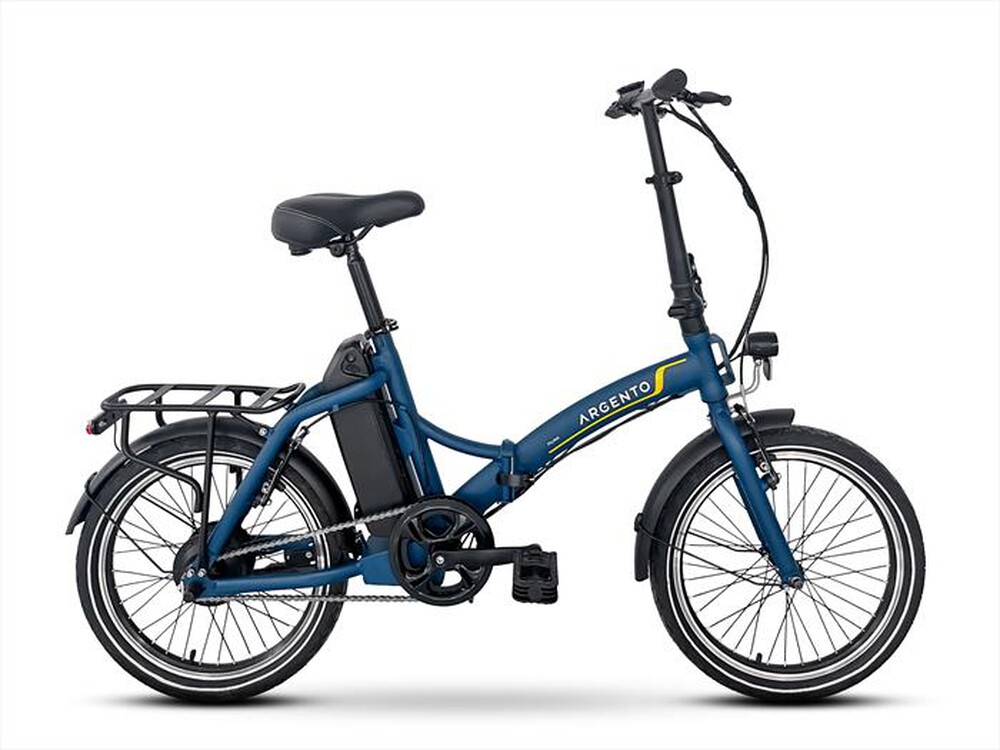 Immagine del prodotto ARGENTO - City bike PIUMA-AZZURRO
