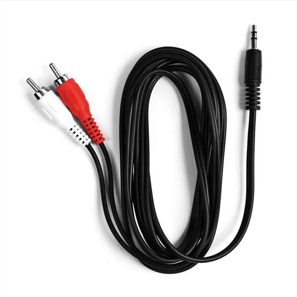 Immagine del prodotto EKON - Cavo audio Jack 3,5 mm-Nero