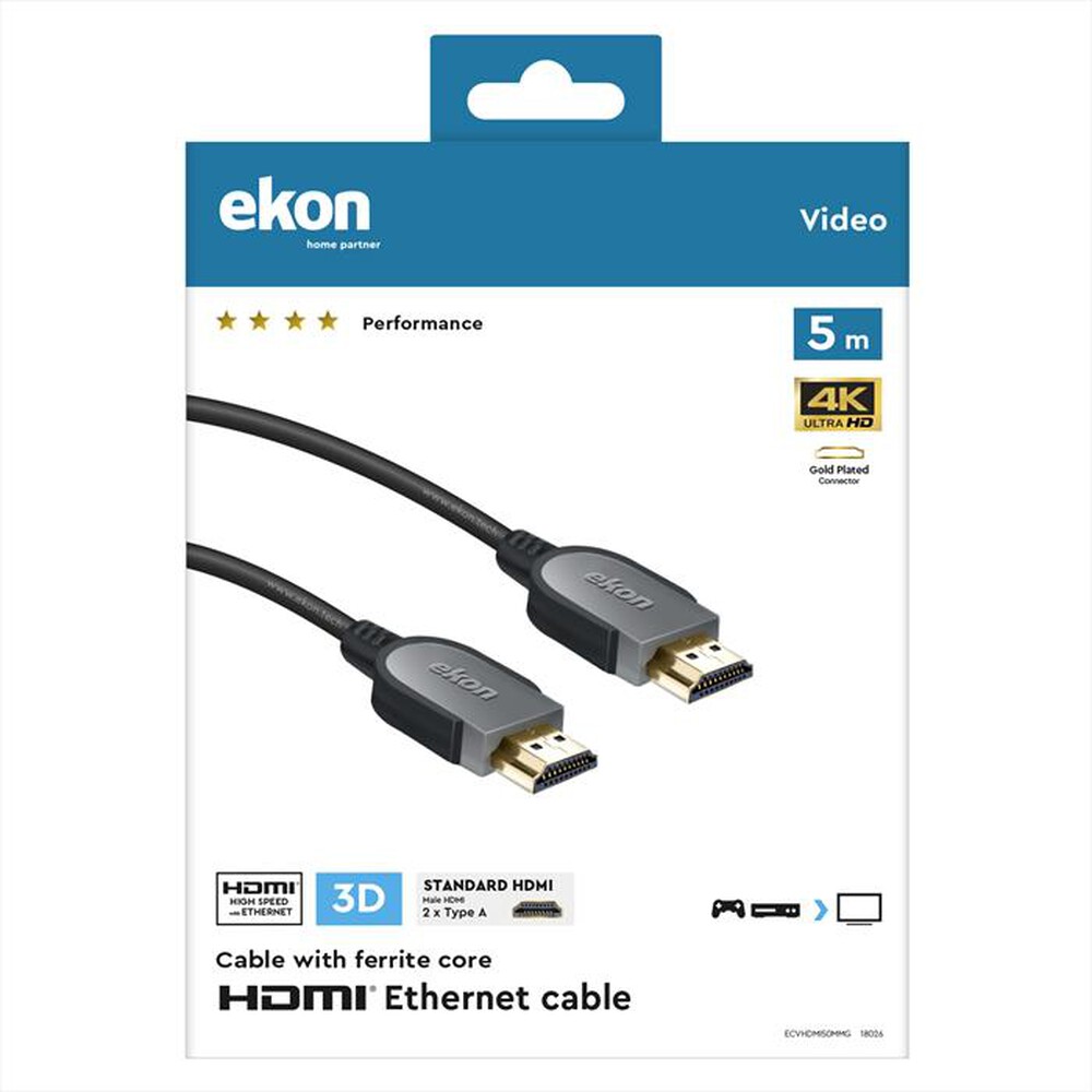 Immagine del prodotto SBS - ECVHDMI50MMG