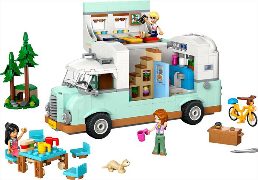 Immagine del prodotto LEGO - FRIENDS Avventura sul camper dell&rsquo;amicizia 42663
