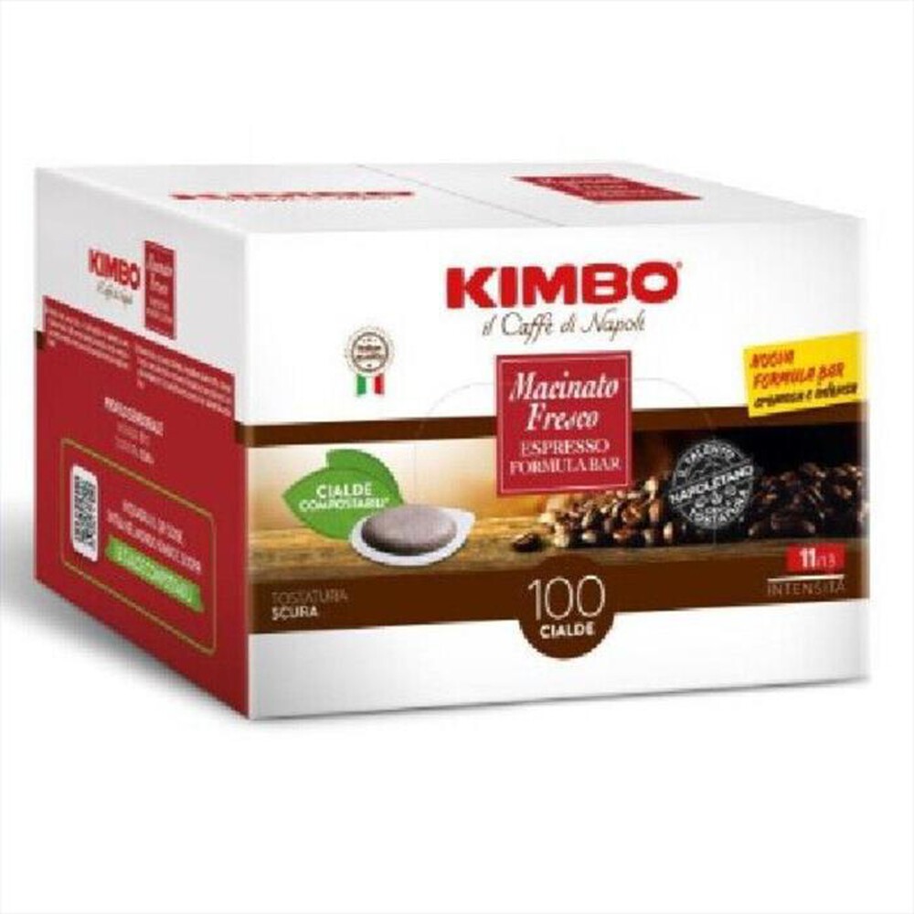 Immagine del prodotto KIMBO - CIALDA MACINATO FRESCO 100PZ 01429-Multicolore