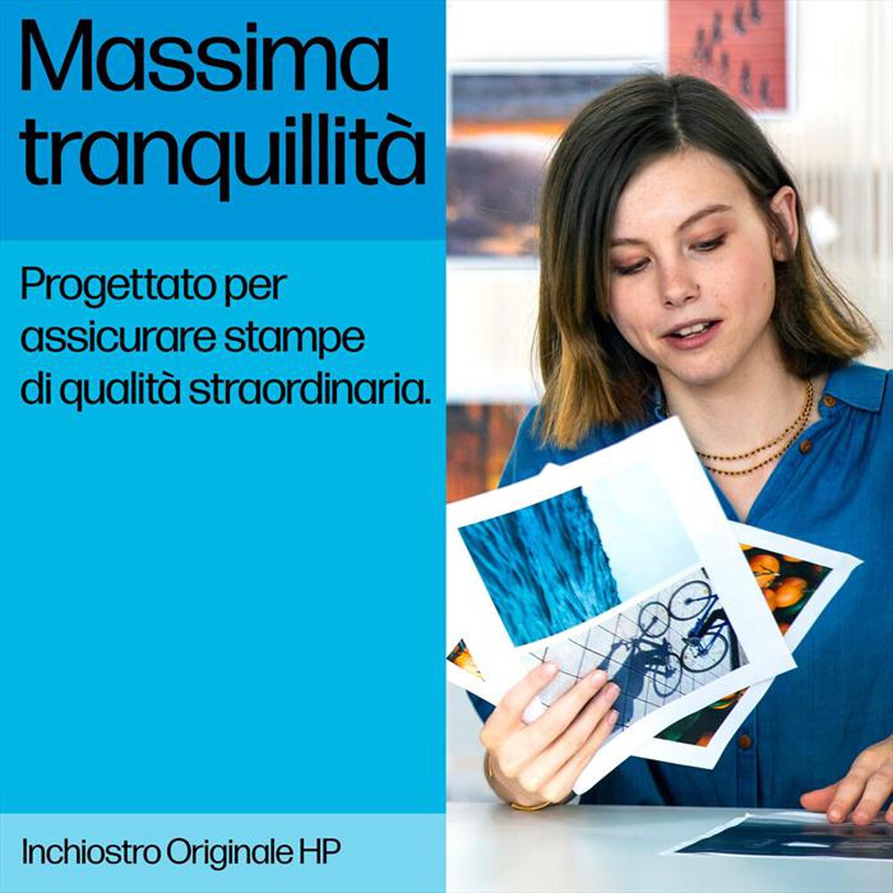 Immagine del prodotto HP - 62 COMBO PACK 2 CARTUCCE ORIGINALI-Nero, Tricromia