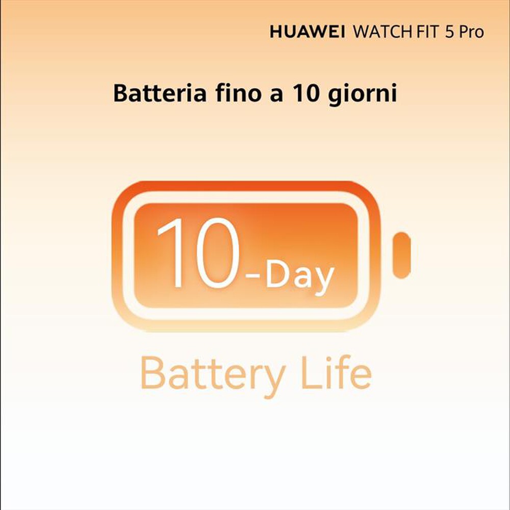 Immagine del prodotto HUAWEI - Fitness tracker WATCH FIT 5 PRO-WHITE