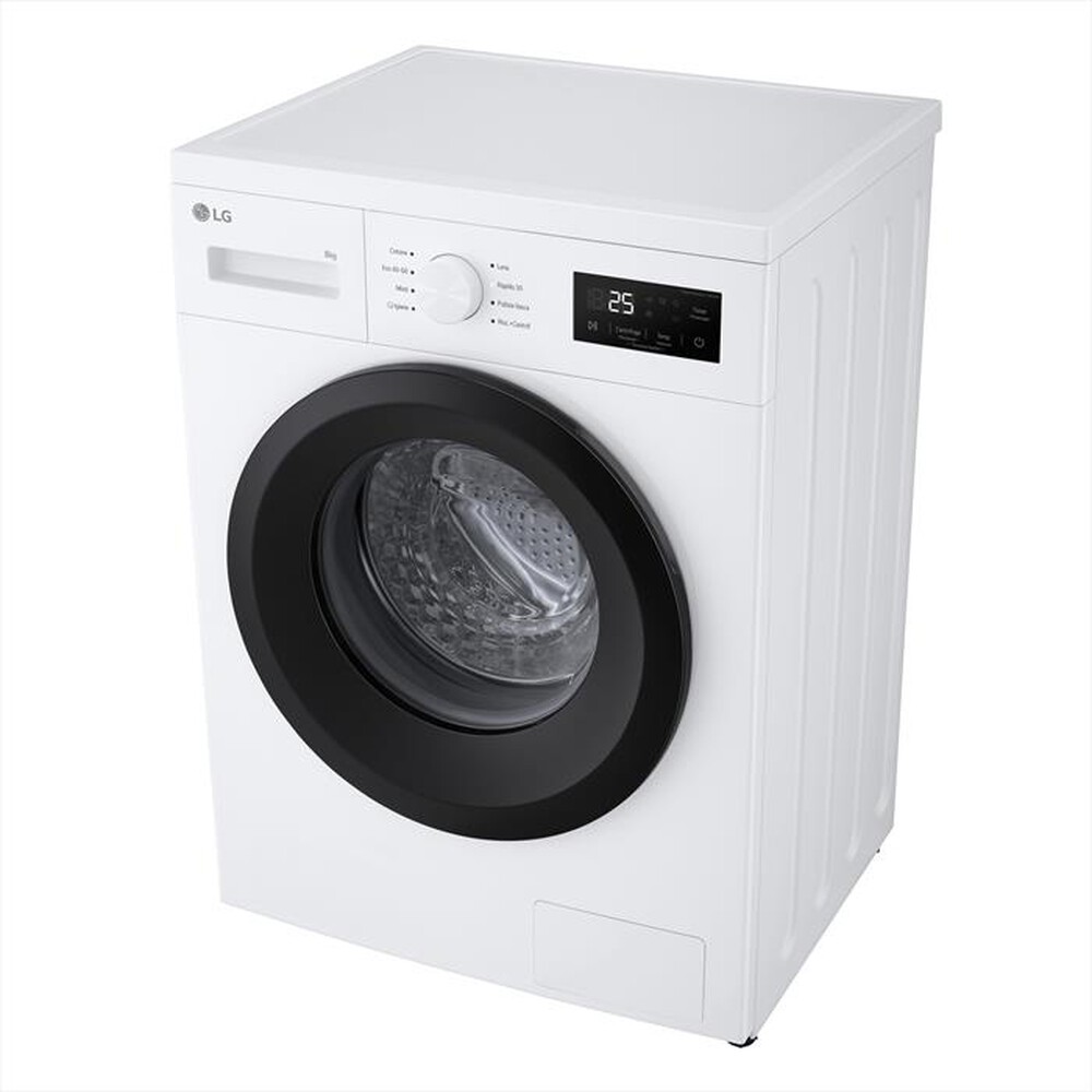 Immagine del prodotto LG - Lavatrice F4NA10S8NWK SERIE A1 8 Kg Classe A-White