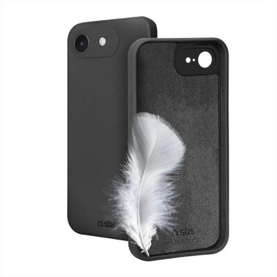 SBS - Cover TEINSTIPSE25K per iPhone SE 2025-Nero