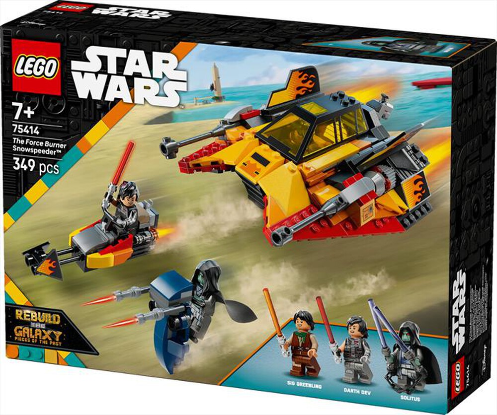 Immagine del prodotto LEGO - STAR WARS Snowspeeder Force Burner 75414