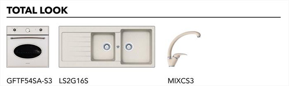 Immagine del prodotto GLEM GAS - Piano cottura a gas GT755HSA- 68,5cm-Avena