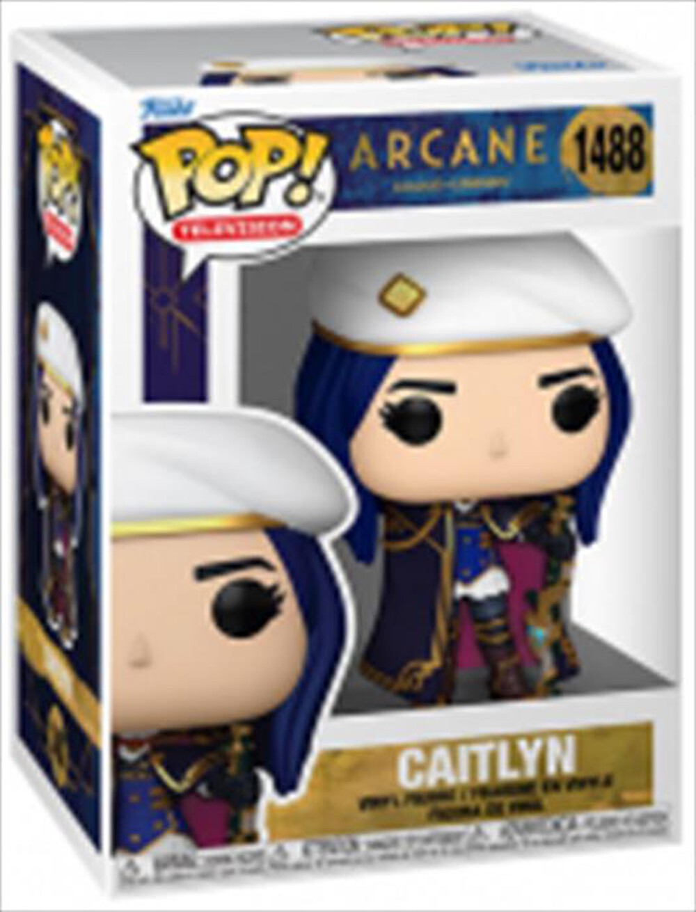 Immagine del prodotto FUNKO - POP Arcane: League of Legends Caitlyn - FUPC2092
