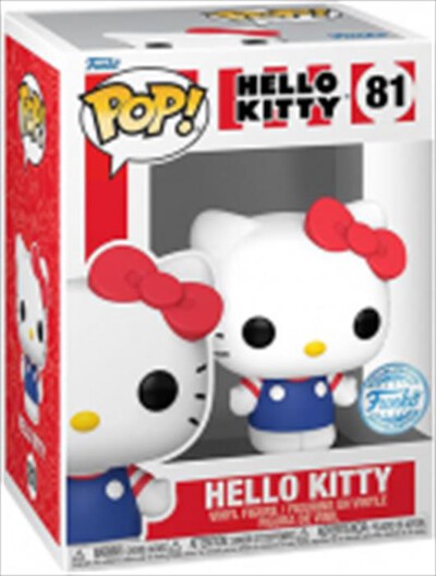 FUNKO - POP Hello Kitty w/Chase 81 - 75287
