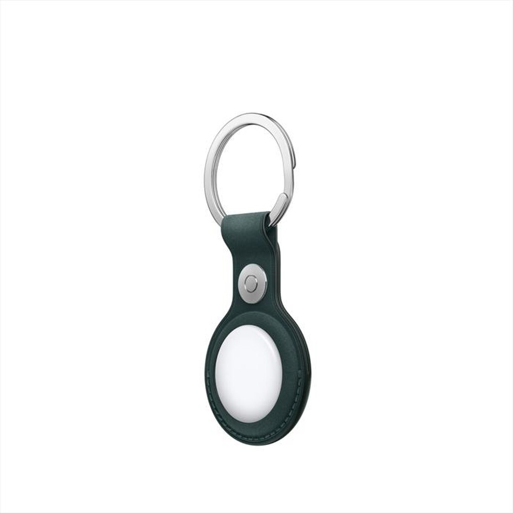 Immagine del prodotto APPLE - Portachiavi AirTag FineWoven-Verde Scuro