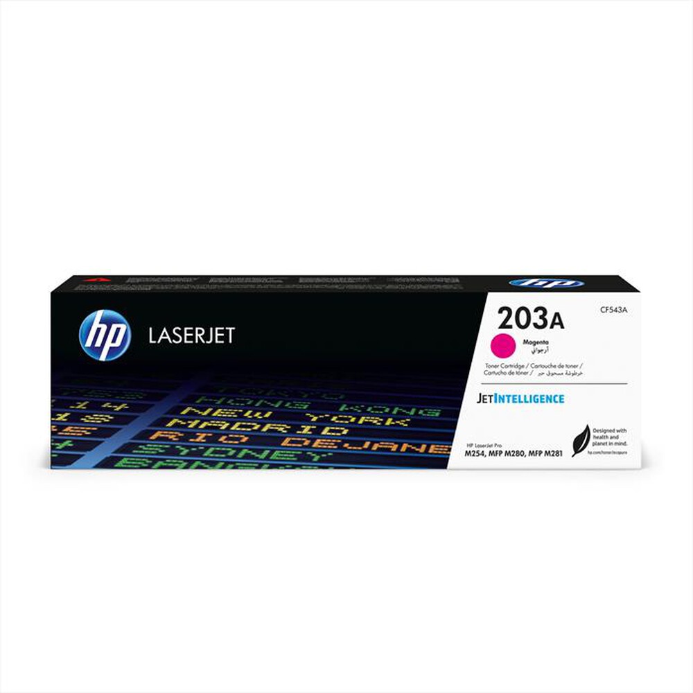Immagine del prodotto HP - TONER HP 203A-Magenta