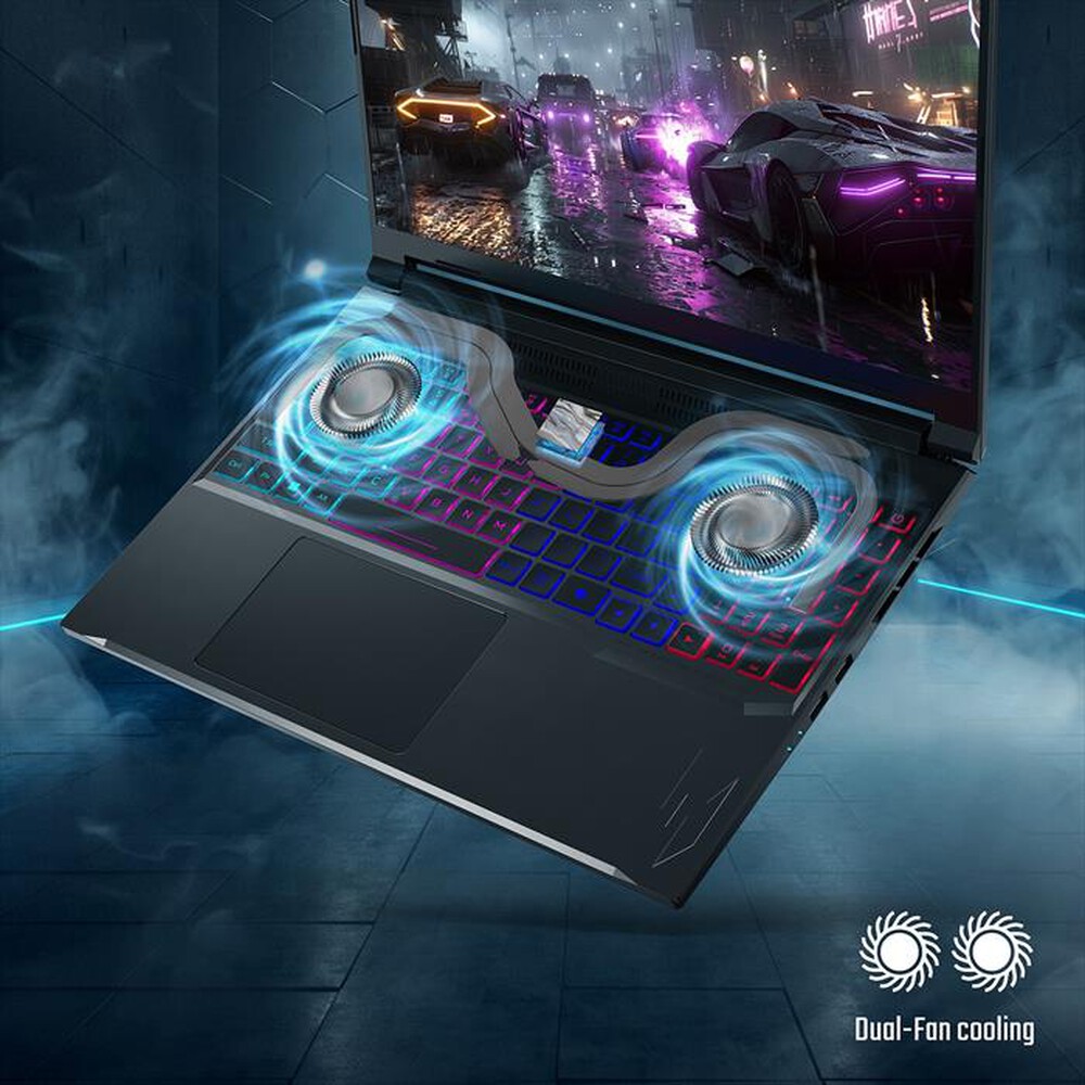 Immagine del prodotto ACER - Notebook gaming NITRO V 16S AI ANV16S-61-R26D 16"-Nero