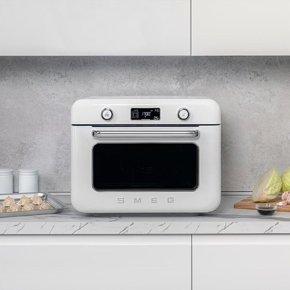 Immagine del prodotto SMEG - Forno combinato a vapore da appoggio COF01WHEU-Bianco