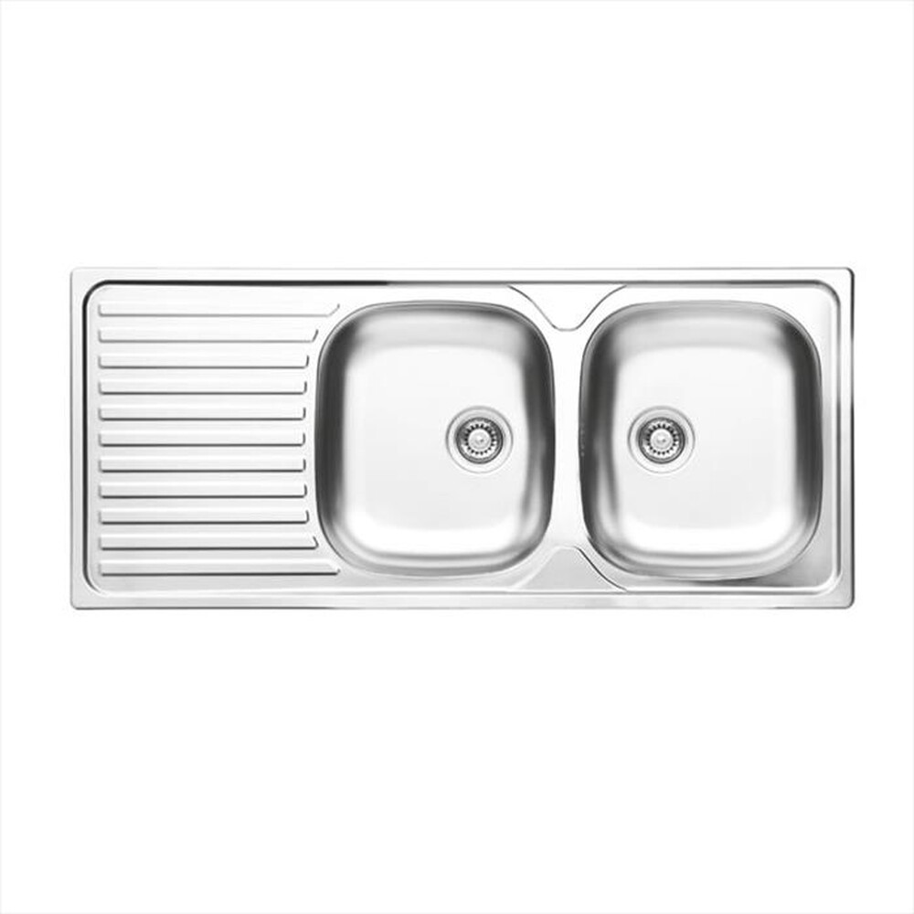 Immagine del prodotto GLEM GAS - Lavello lineare GL216IXD 2 vasche-Inox