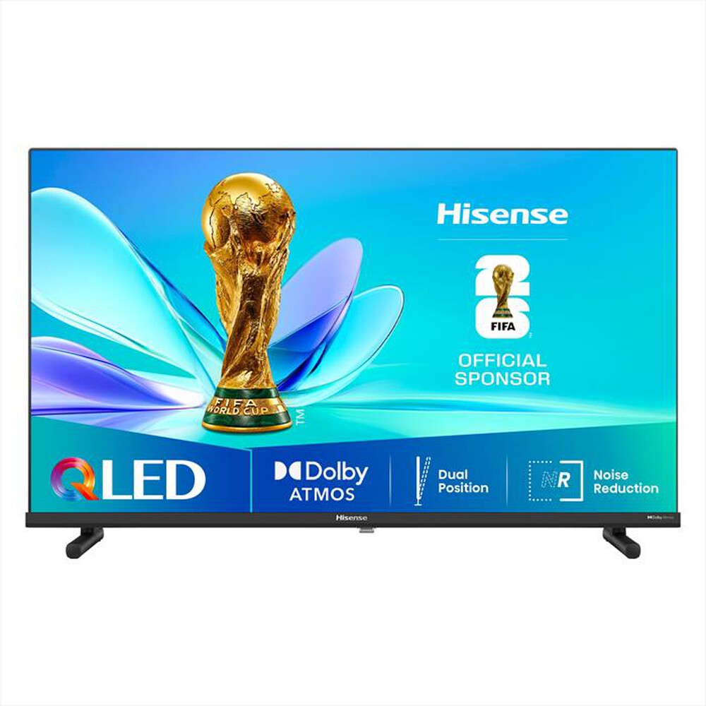 Immagine del prodotto HISENSE - Smart TV QLED 32" Full HD 32A59Q-NERO