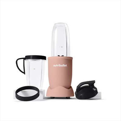 NUTRIBULLET - Frullatore Pro NB907MACL-Rosa antico