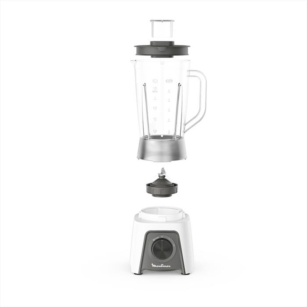 Immagine del prodotto MOULINEX - LM2C01 Blendeo Frullatore da Tavolo-BIANCO